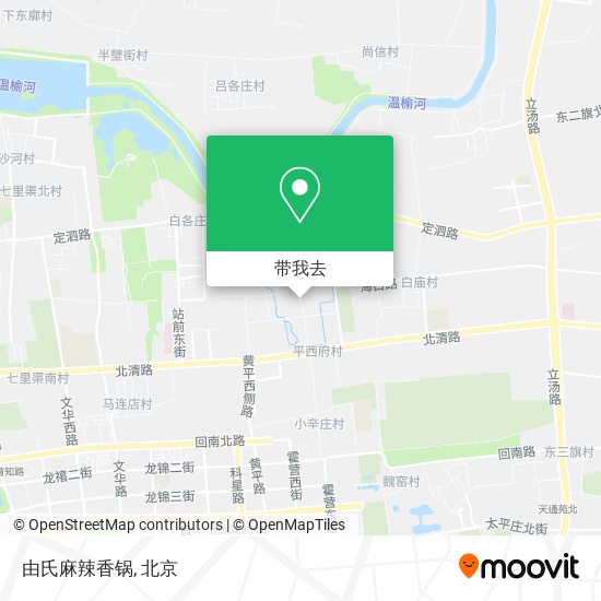 由氏麻辣香锅地图