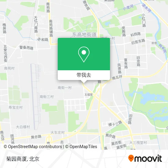菊园商厦地图