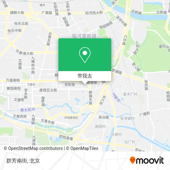 群芳南街地图