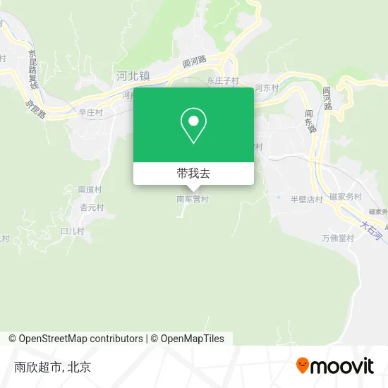 雨欣超市地图