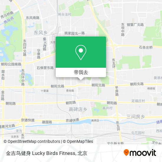 金吉鸟健身 Lucky Birds Fitness地图