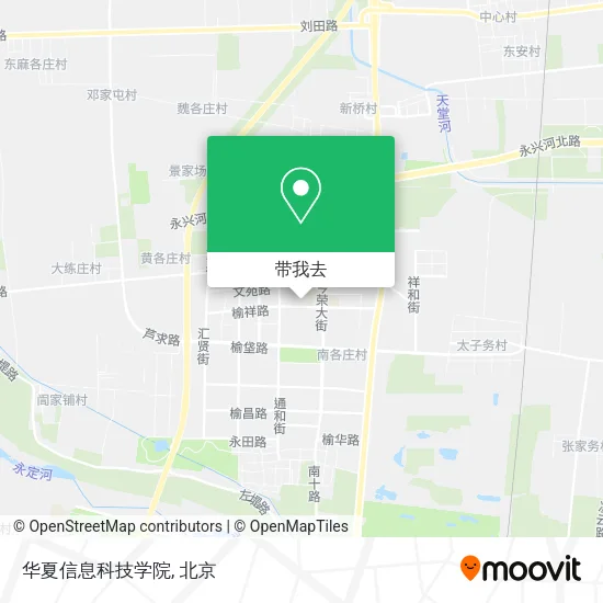 华夏信息科技学院地图