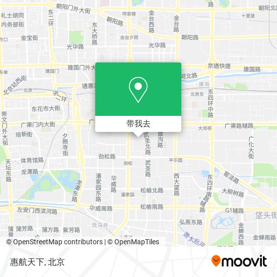 惠航天下地图