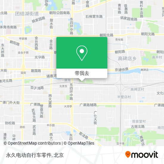 永久电动自行车零件地图