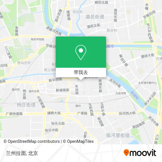兰州拉面地图