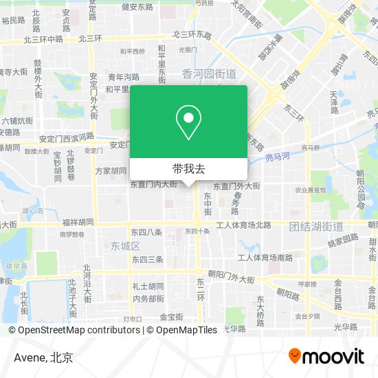 Avene地图
