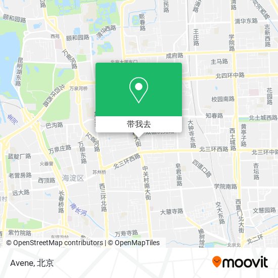 Avene地图
