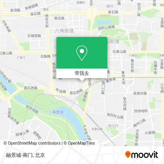 融景城-南门地图