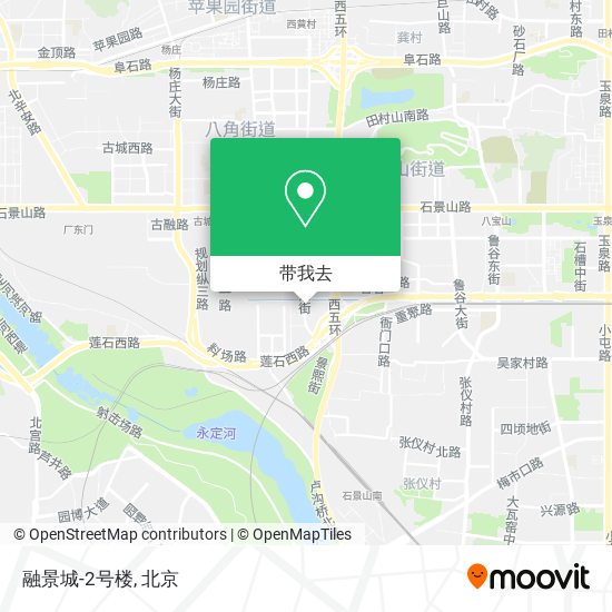 融景城-2号楼地图