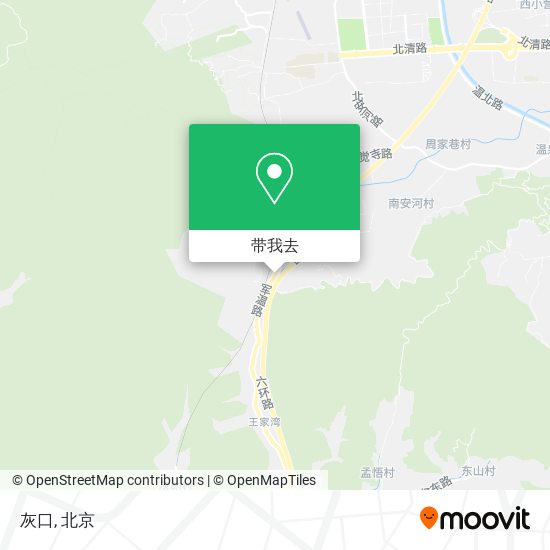 灰口地图