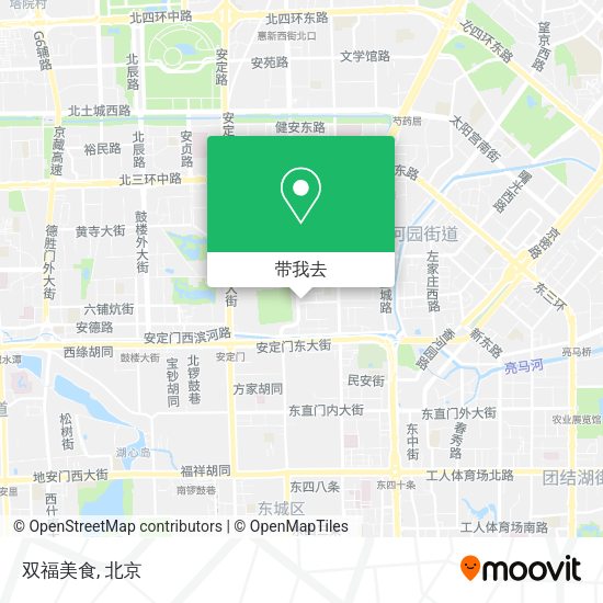 双福美食地图