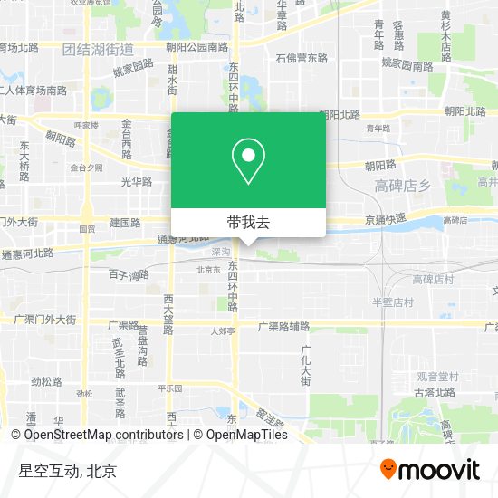 星空互动地图
