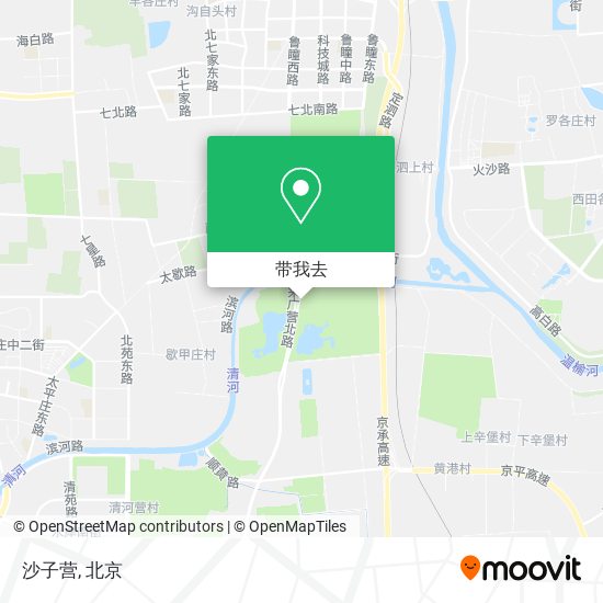 沙子营地图