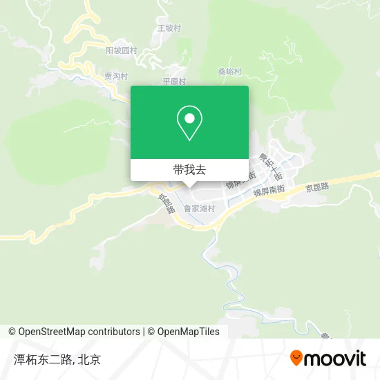 潭柘东二路地图