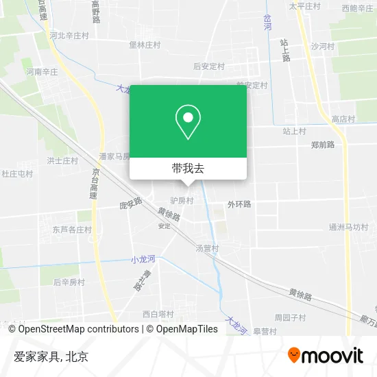 爱家家具地图