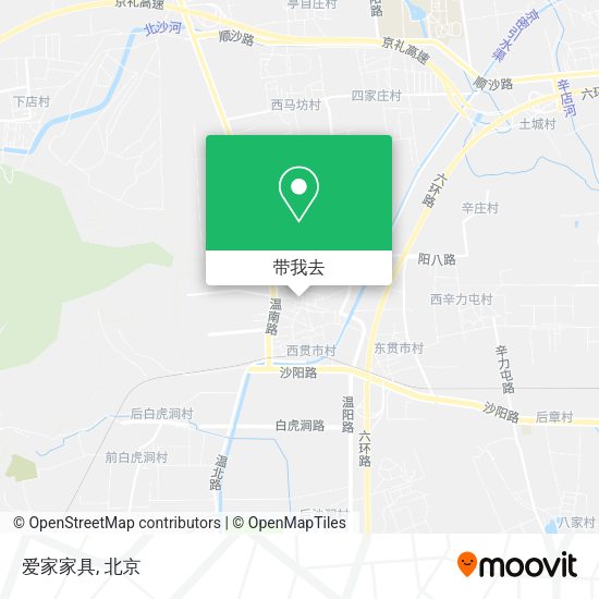 爱家家具地图