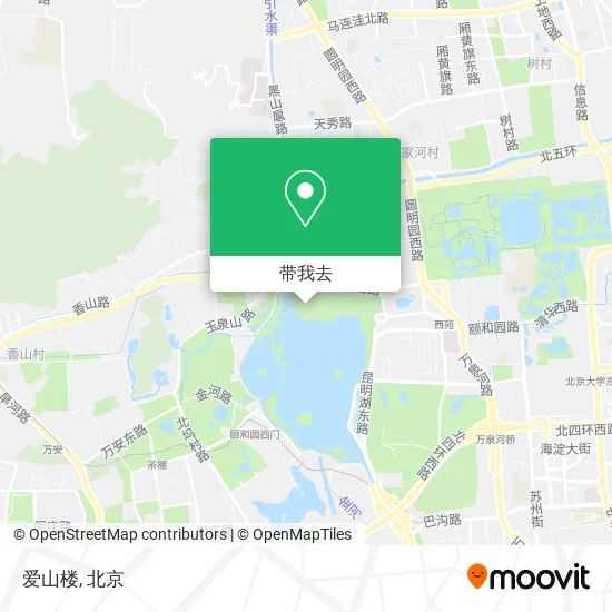 爱山楼地图