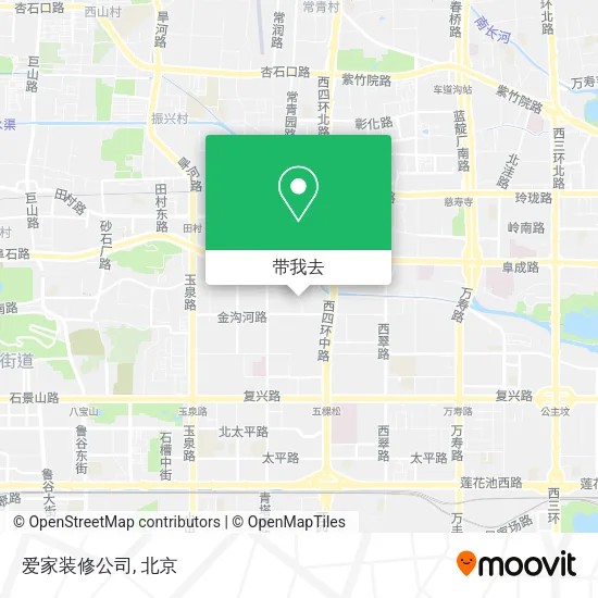 爱家装修公司地图