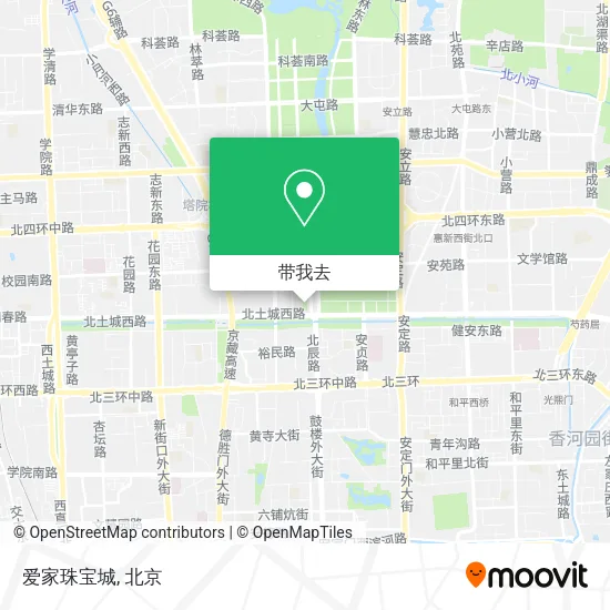 爱家珠宝城地图