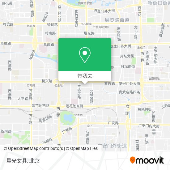晨光文具地图