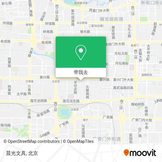 晨光文具地图