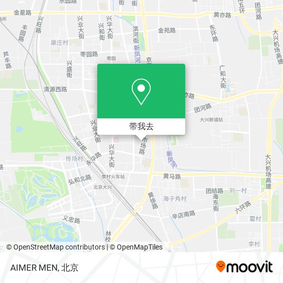 AIMER MEN地图
