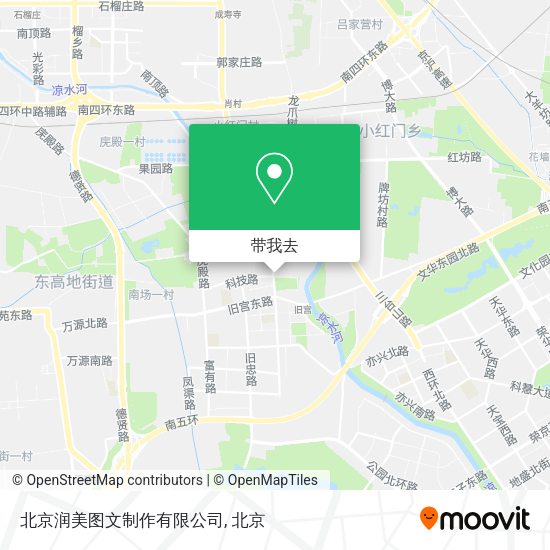 北京润美图文制作有限公司地图