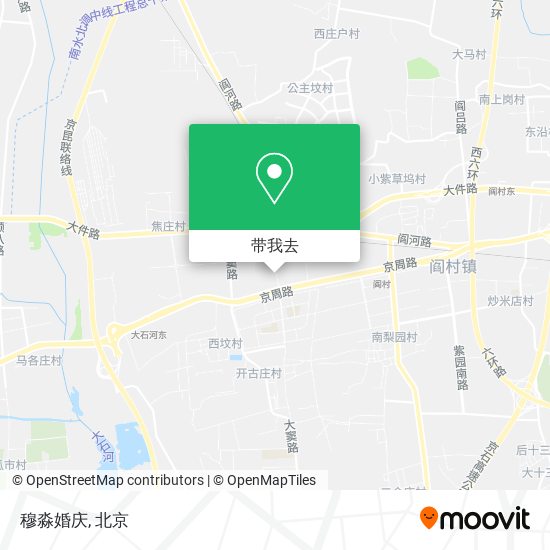 穆淼婚庆地图