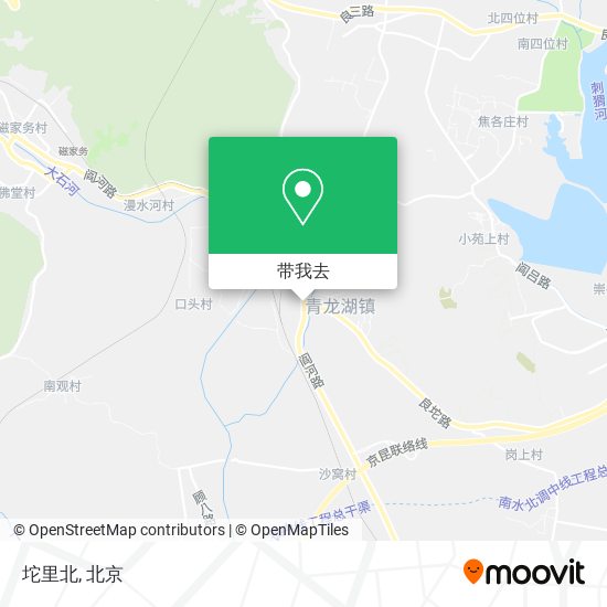 坨里北地图