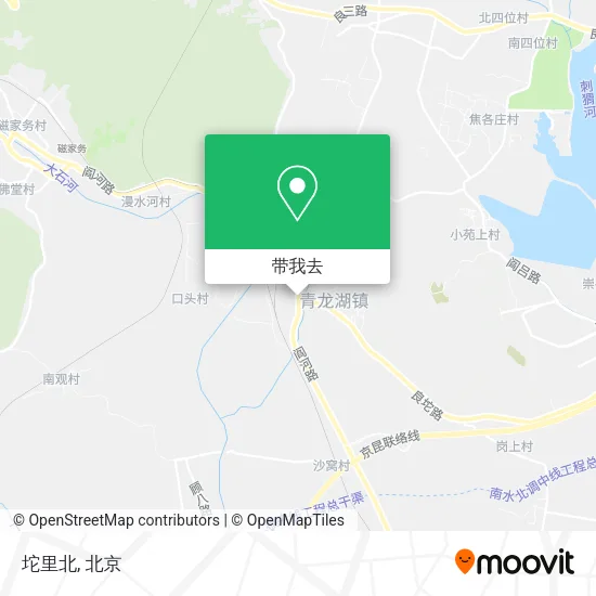 坨里北地图