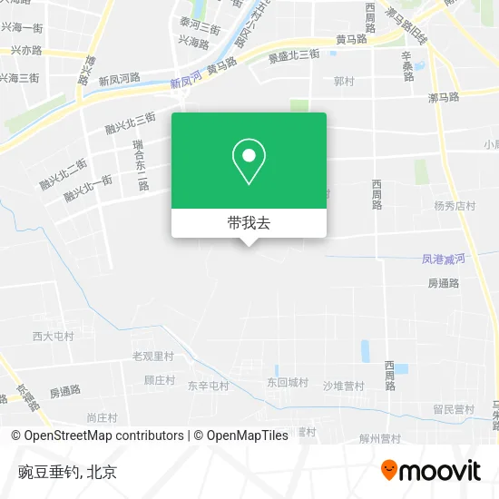 豌豆垂钓地图