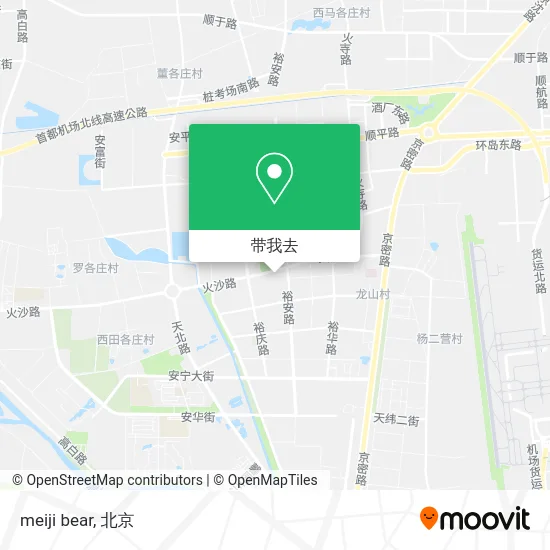 meiji bear地图