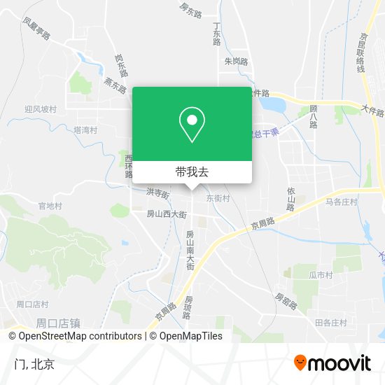 门地图