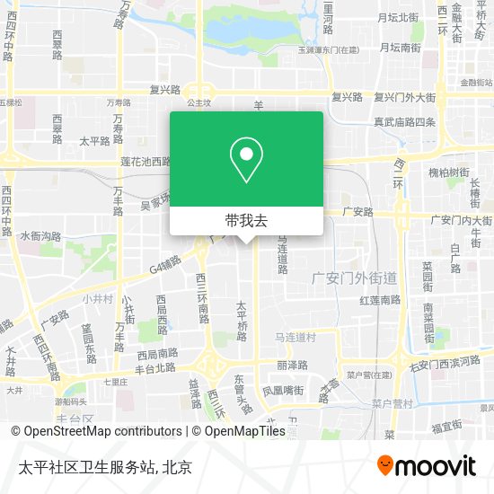 太平社区卫生服务站地图