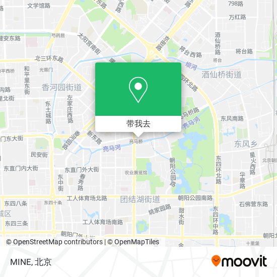 MINE地图