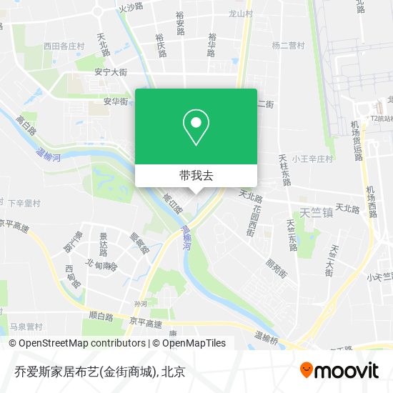 乔爱斯家居布艺(金街商城)地图