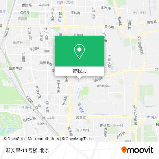 新安里-11号楼地图