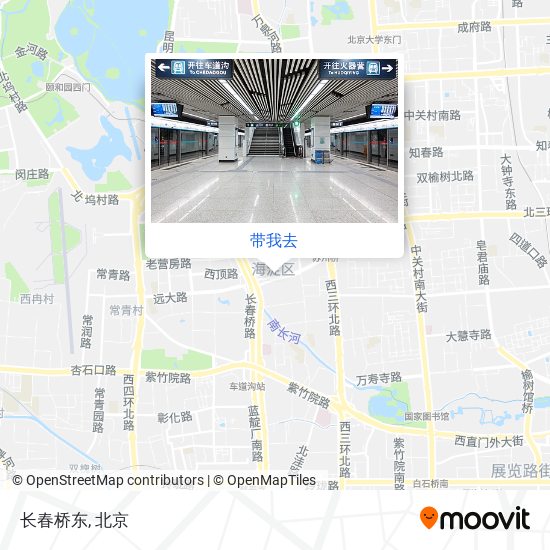 长春桥东地图