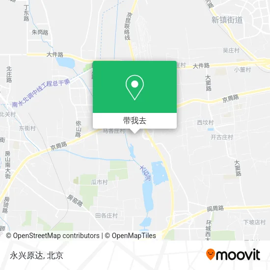 永兴原达地图