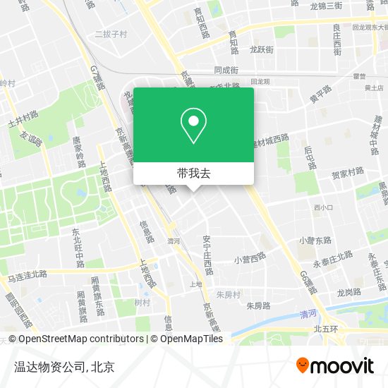 温达物资公司地图