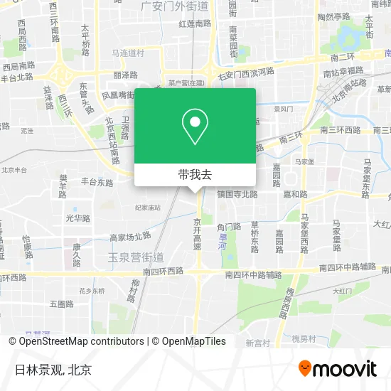 日林景观地图
