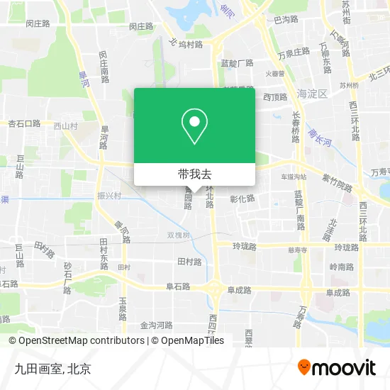 九田画室地图