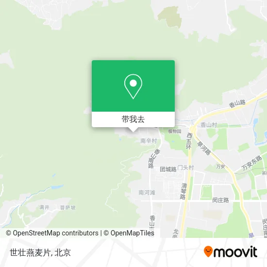 世壮燕麦片地图