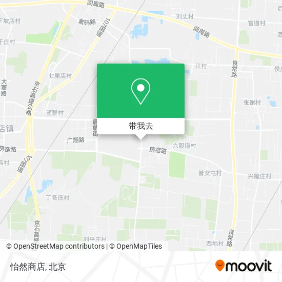 怡然商店地图