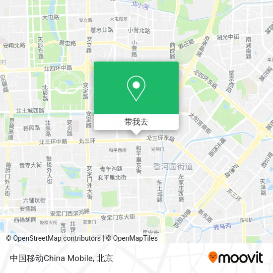 中国移动China Mobile地图