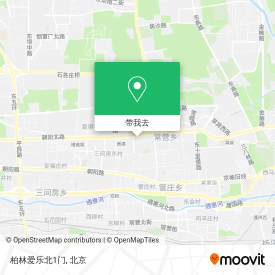 柏林爱乐北1门地图