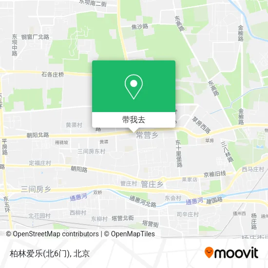 柏林爱乐(北6门)地图