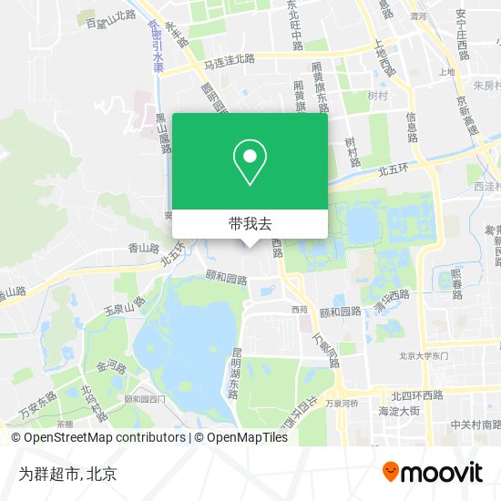 为群超市地图