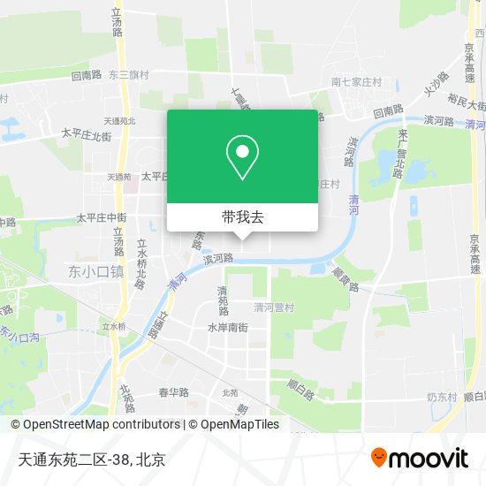 天通东苑二区-38地图