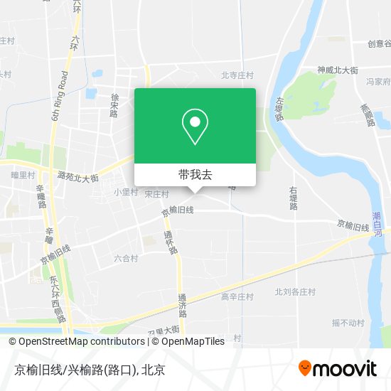 京榆旧线/兴榆路(路口)地图